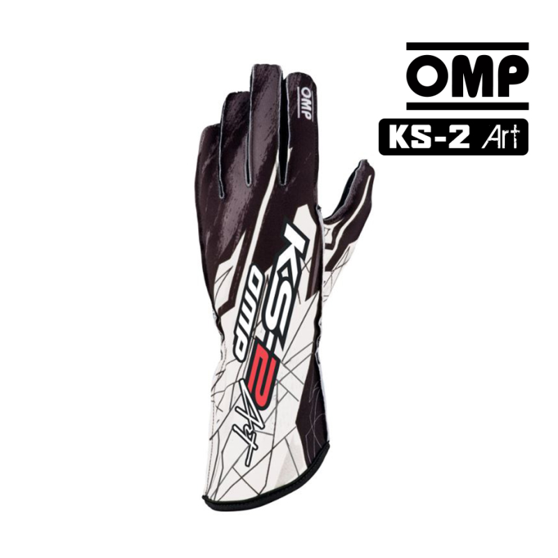 [OMPKG01A09] OMP Kart Gloves - KS-2 ART (S)