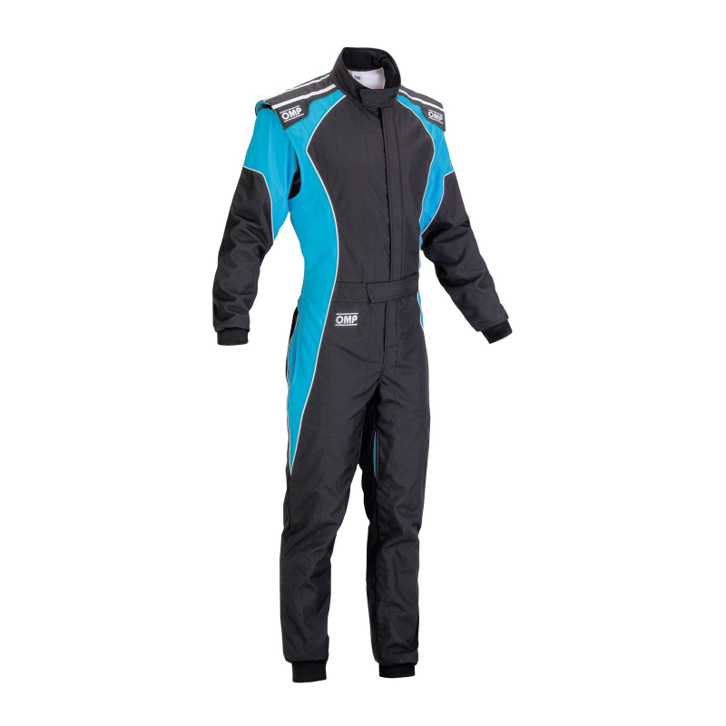 [OMPKSKS3BKAN50] OMP Kart Suit - KS-3 (50, Charcoal / Black)