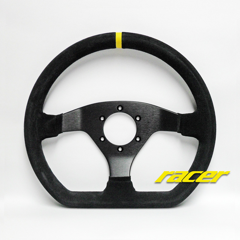 [RASWFB320] RACER S/Wheel - Flat Bottom 320mm