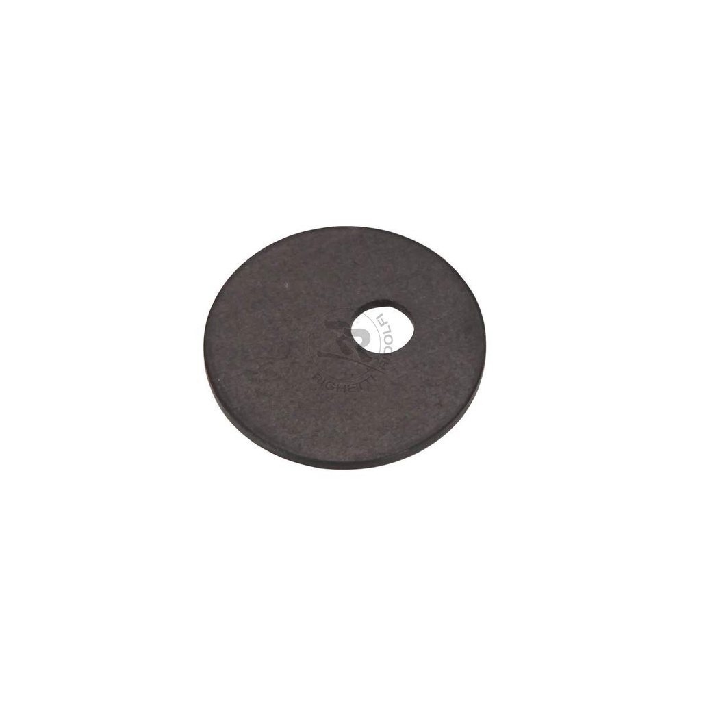 Alum. Seat Washer Large - Offset Hole - Black