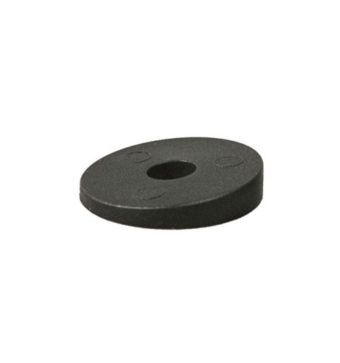 Tapered Seat Spacer Hard Plastic Black