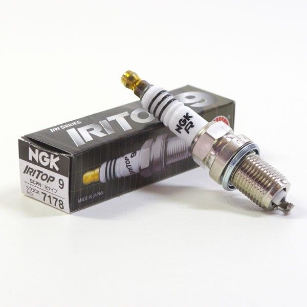 NGK Spark Plug - IRITOP 9