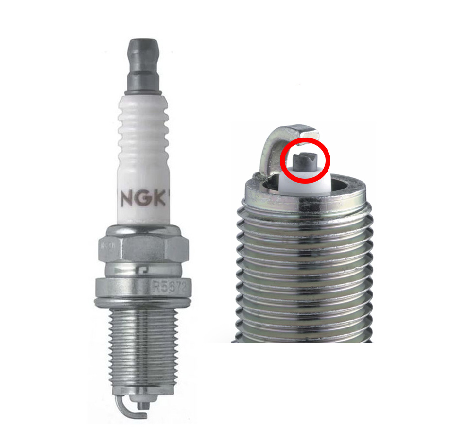 NGK Spark Plug - R5672A 9