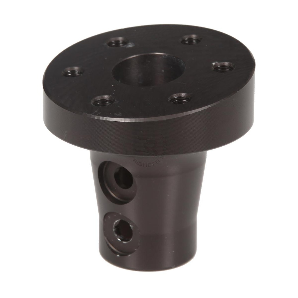 Steering Wheel Boss - 20mm - Angled 16 Degr. -Blk