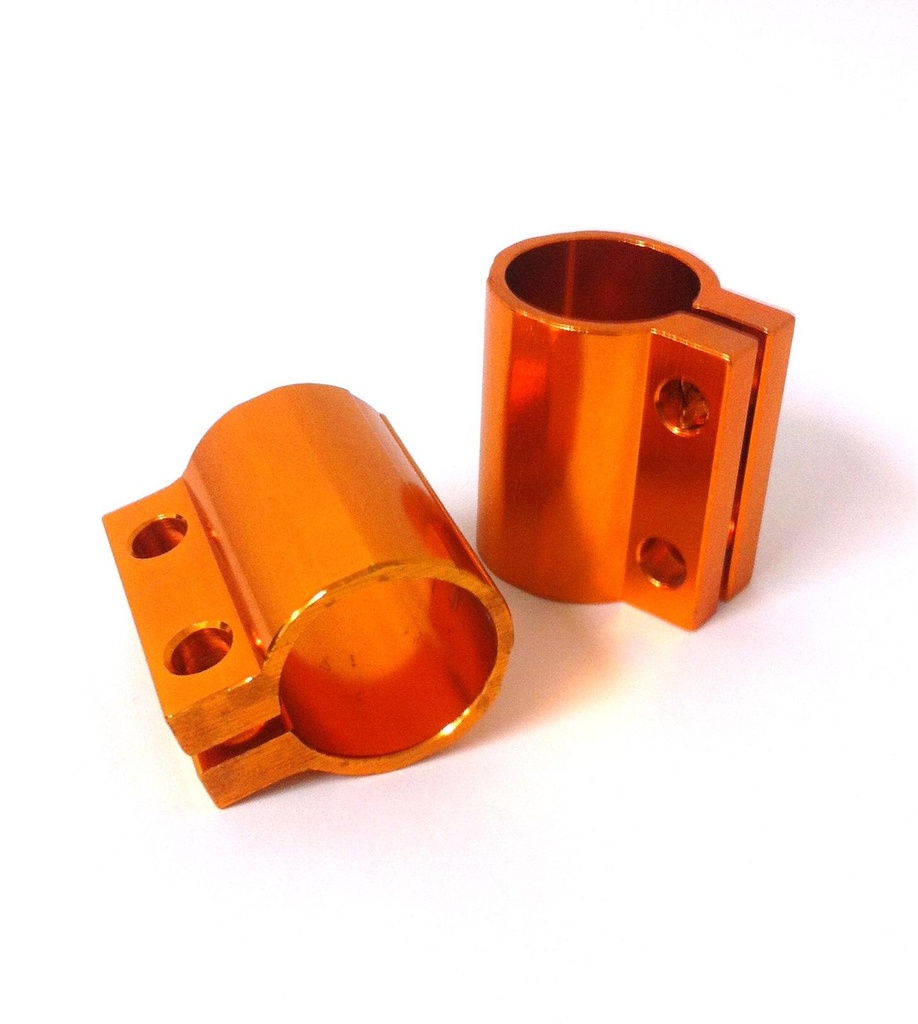 30mm Torsion Bar Clamp - Anodised Gold - no bolts
