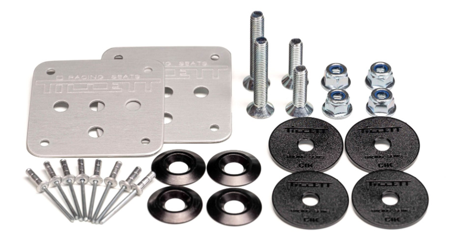 Tillett Seat Fitting Kit with Plates