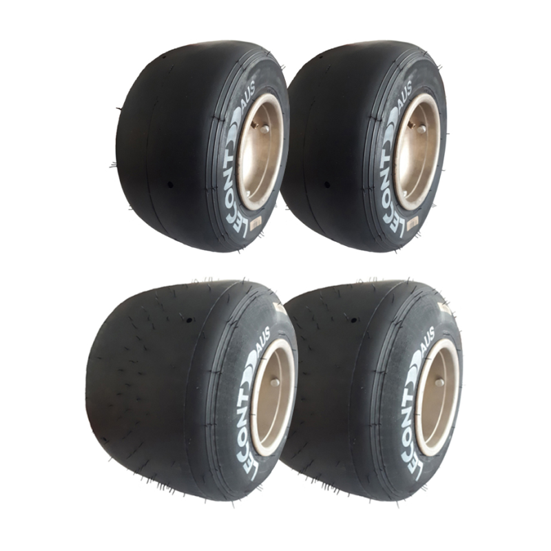 [TYLLH03F] LeCont Kart Tyre - LH03 (Front)