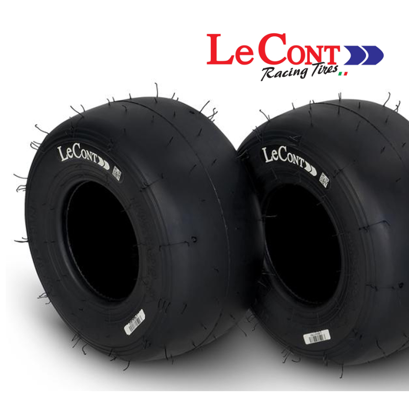 LeCont Kart Tyre - LPM - Set (4)
