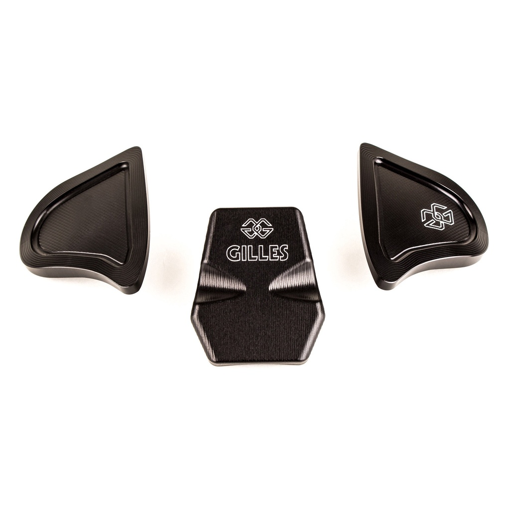 Gilles Race Cover Kit for License Plate Holder