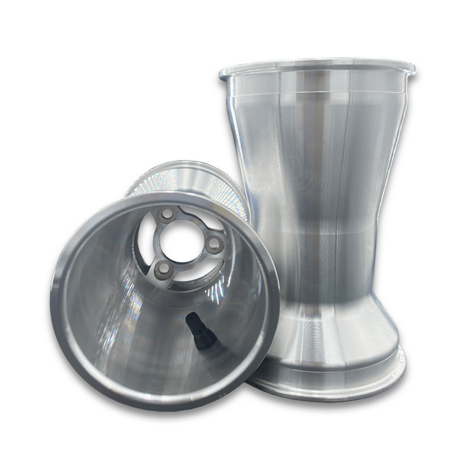 [WLA70] PRO Rear Wheel Aluminium - 210mm
