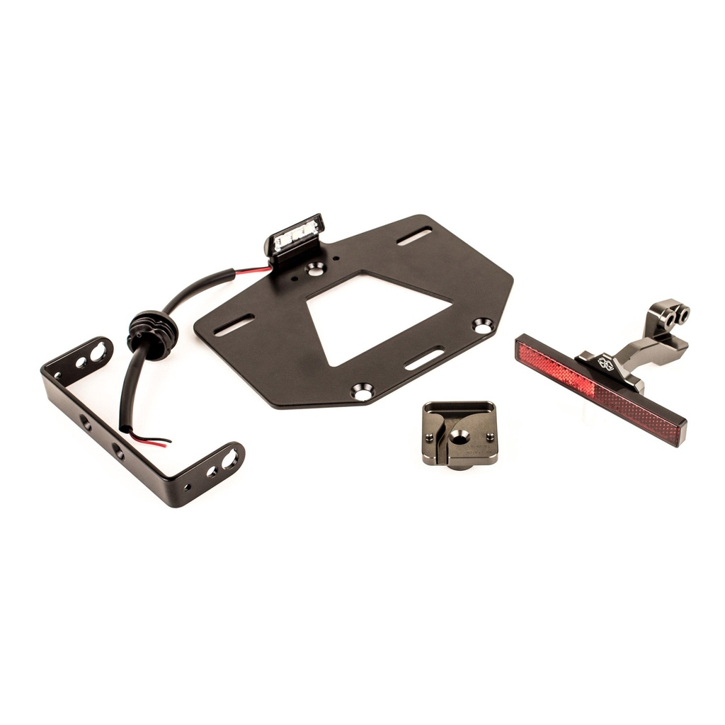 [GILKH-02-B] Gilles Licence Plate Holder Set