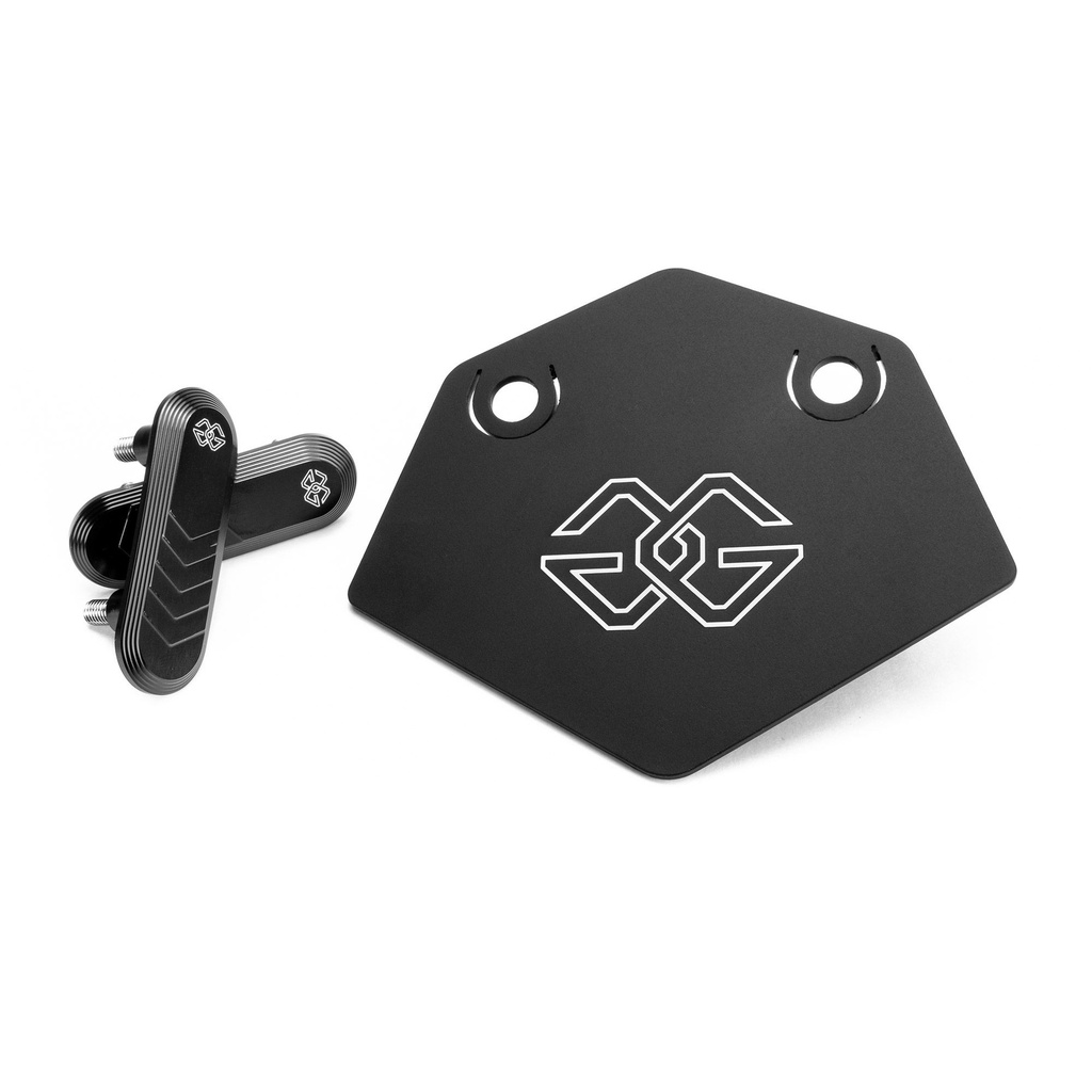 [GILRCK-05-B] Gilles Race Cover Kit for License Plate Holder