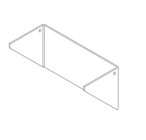 [Z201224] Rotax Radiator Flap - DD2