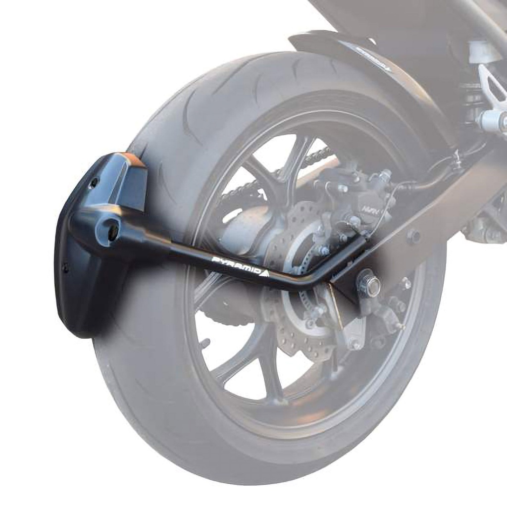[PYR085100M] Pyramid Motorcycle Spray Guard