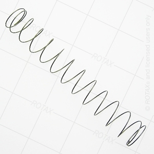 Rotax Throttle Slide Spring