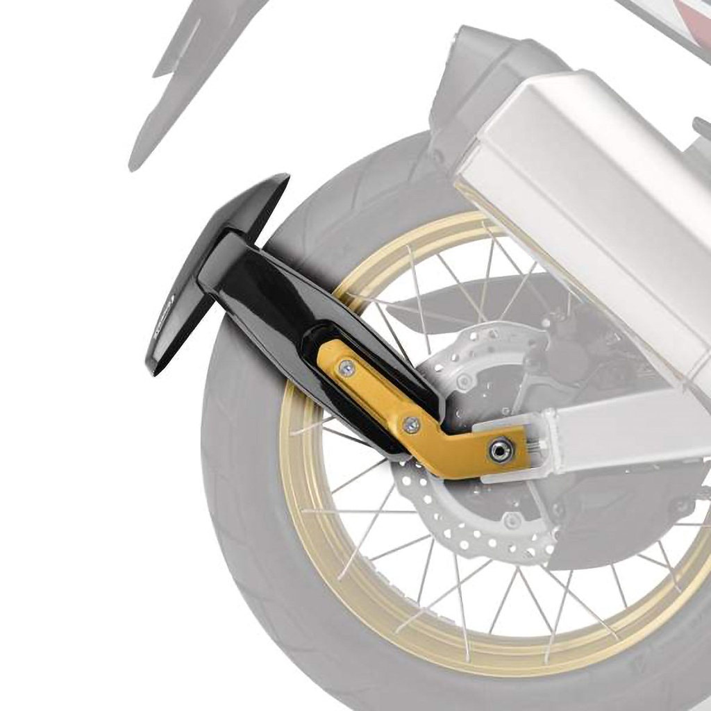 [PYR085102BG] Pyramid Motorcycle Spray Guard