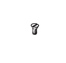 Rotax Countersunk Screw - 4.5x10mm