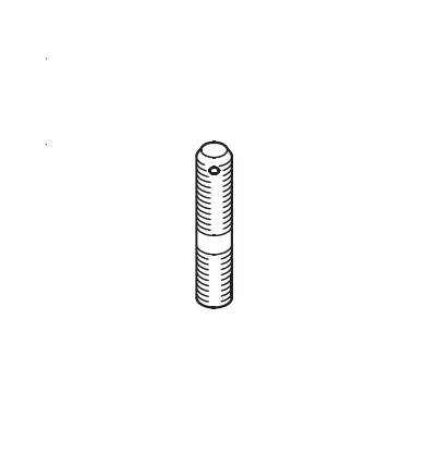 [Z241386] Cylinder Stud - Drilled for Cyl. Sealing - 8x28mm