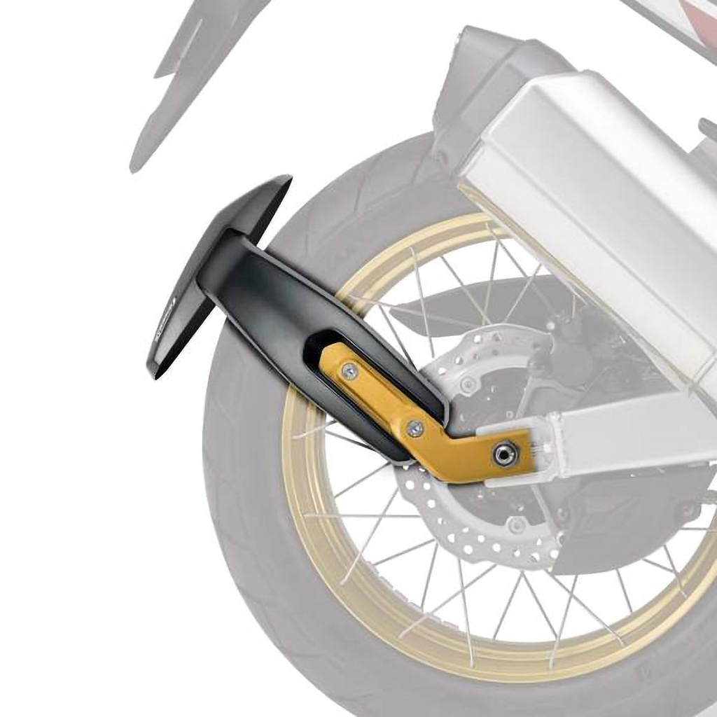 [PYR085102MG] Pyramid Motorcycle Spray Guard