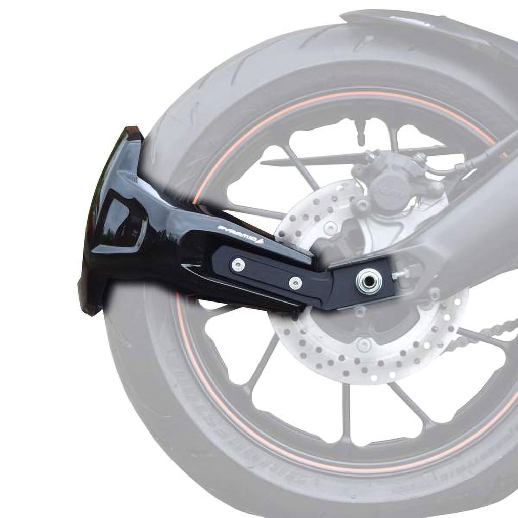 [PYR085200M] Pyramid Motorcycle Spray Guard