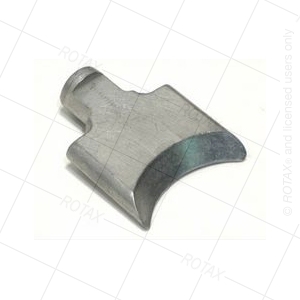 [Z253721] Rotax Power Valve Slide - Coated Black