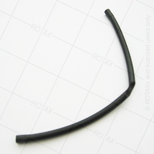 Rotax Overflow Tube for Carburettor - Black