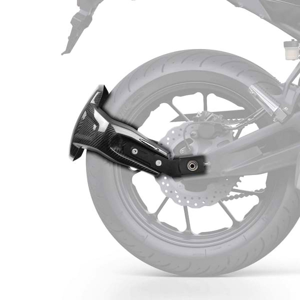 [PYR085202A] Pyramid Motorcycle Spray Guard
