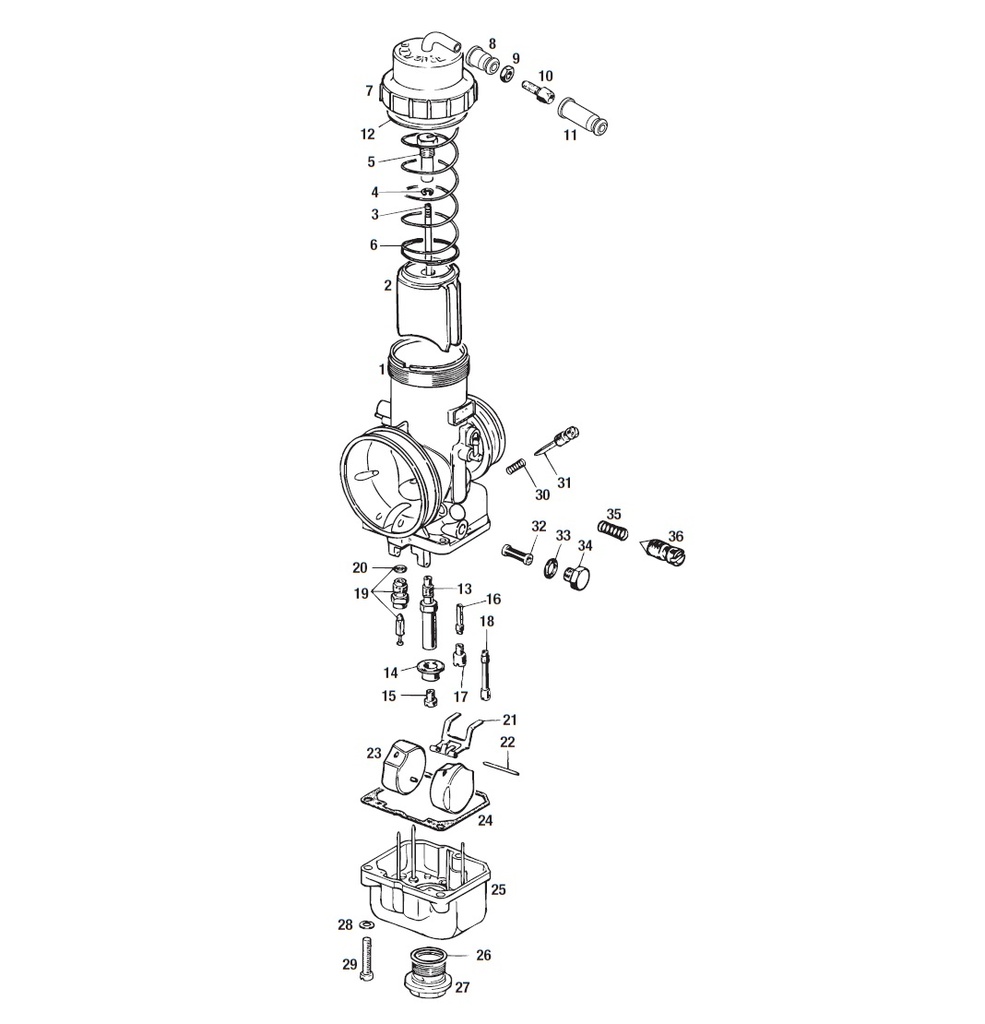 [Z262042] Rotax Needle Jet - DP267