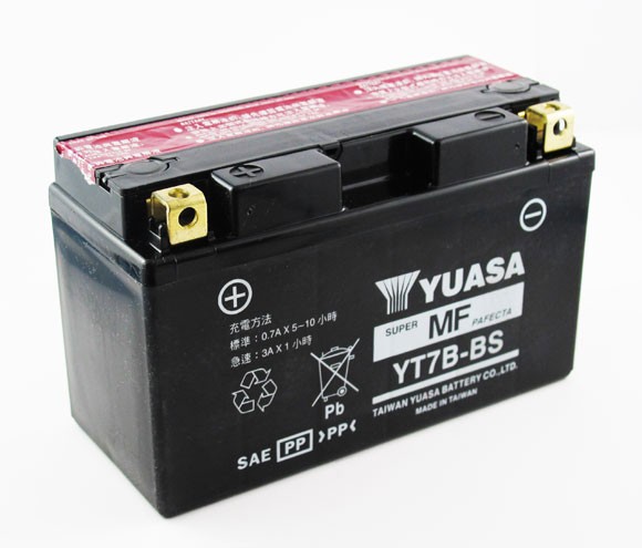 [Z265516] Rotax Battery YUASA with Acid Pack