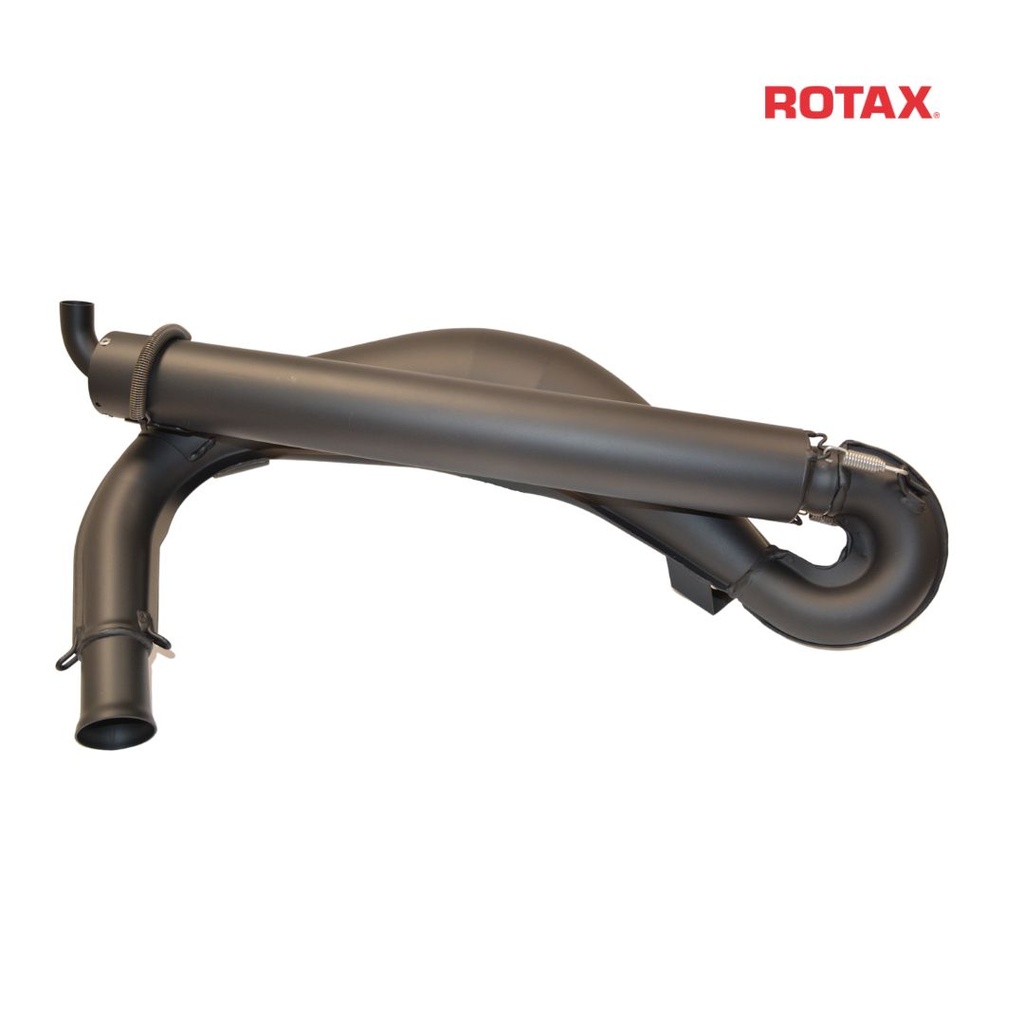 Rotax Exhaust System Complete - EVO - DD2