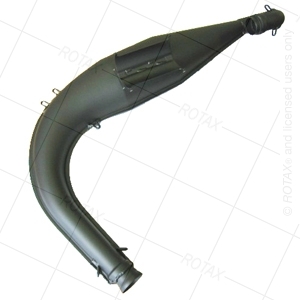 [Z273200] Rotax Muffler Only - EVO - JNR/SNR