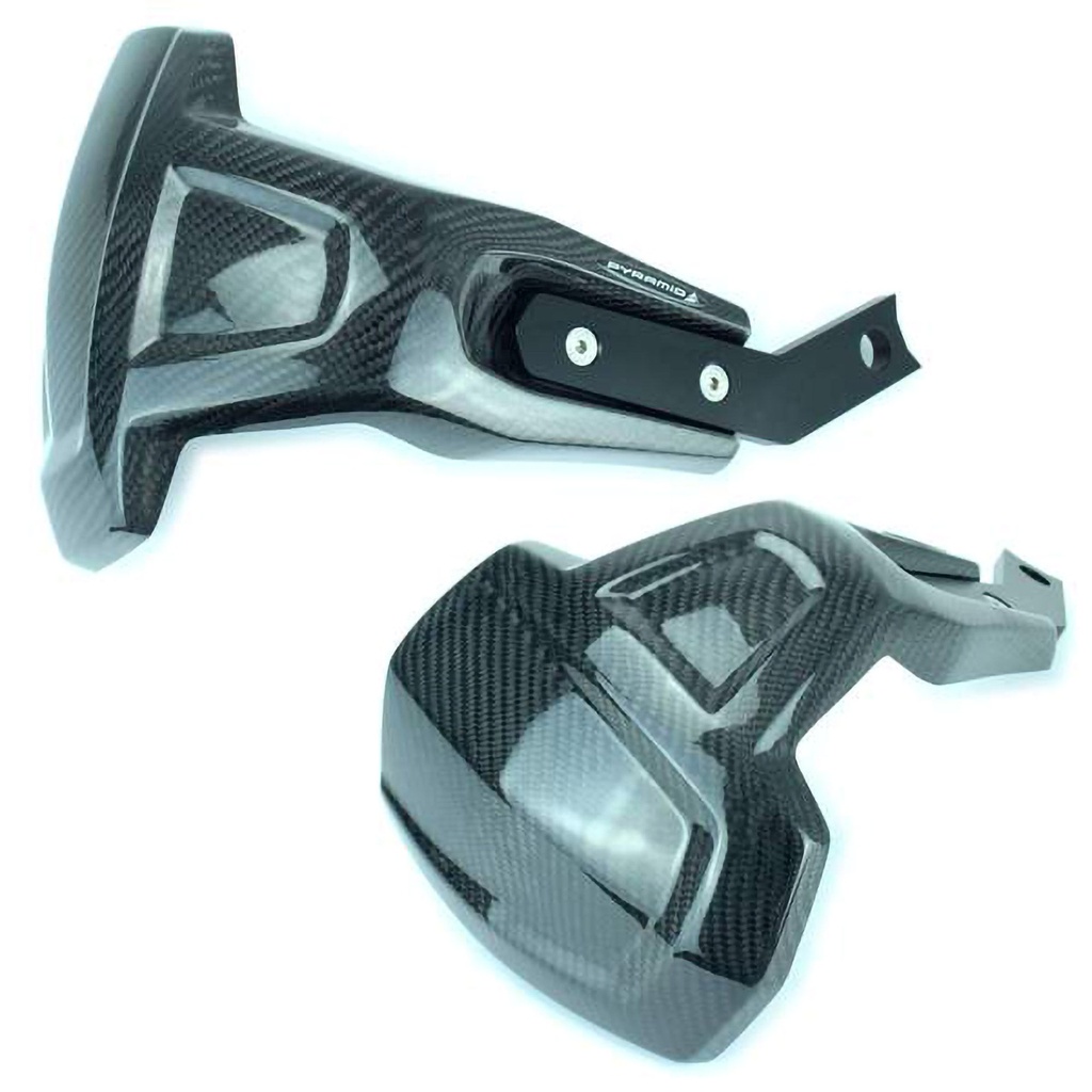 [PYR085102C] Pyramid Motorcycle Spray Guard