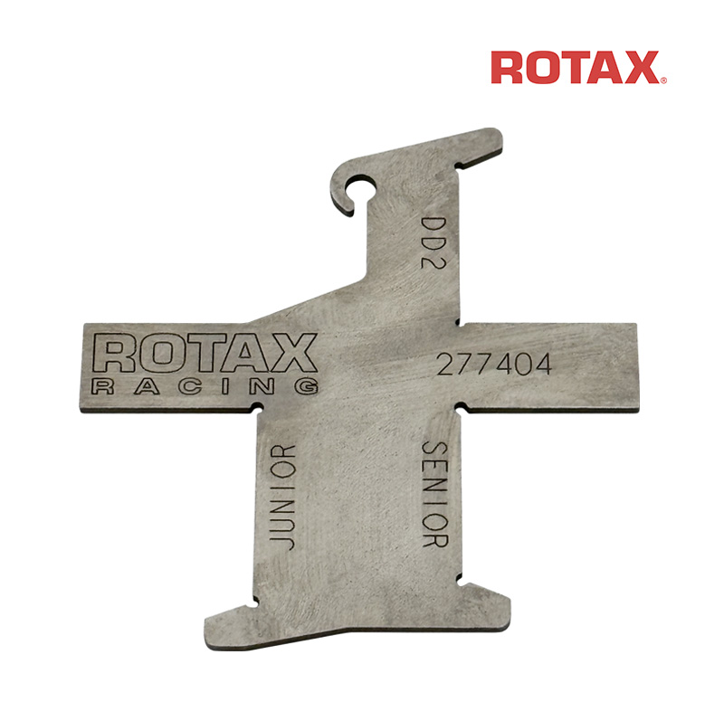 [Z277404] Rotax Exhaust Port Timing Template - 2024 Onwards