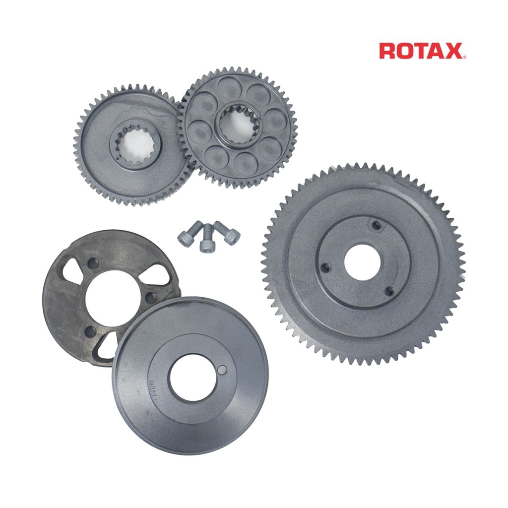 [Z281721] Rotax Complete Clutch Kit - JNR/SNR