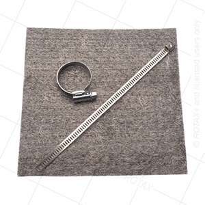 [Z297983] Rotax Exhaust Matting Steel Cover Assembly