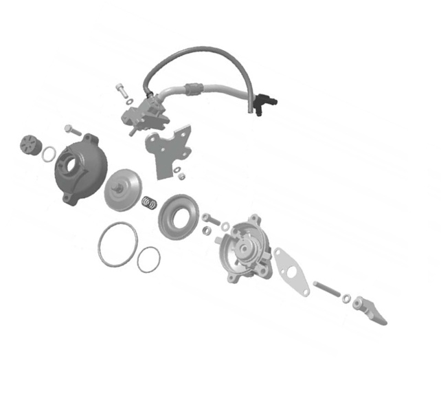 [Z481260] Rotax Electronic Power Valve - Upgrade Kit