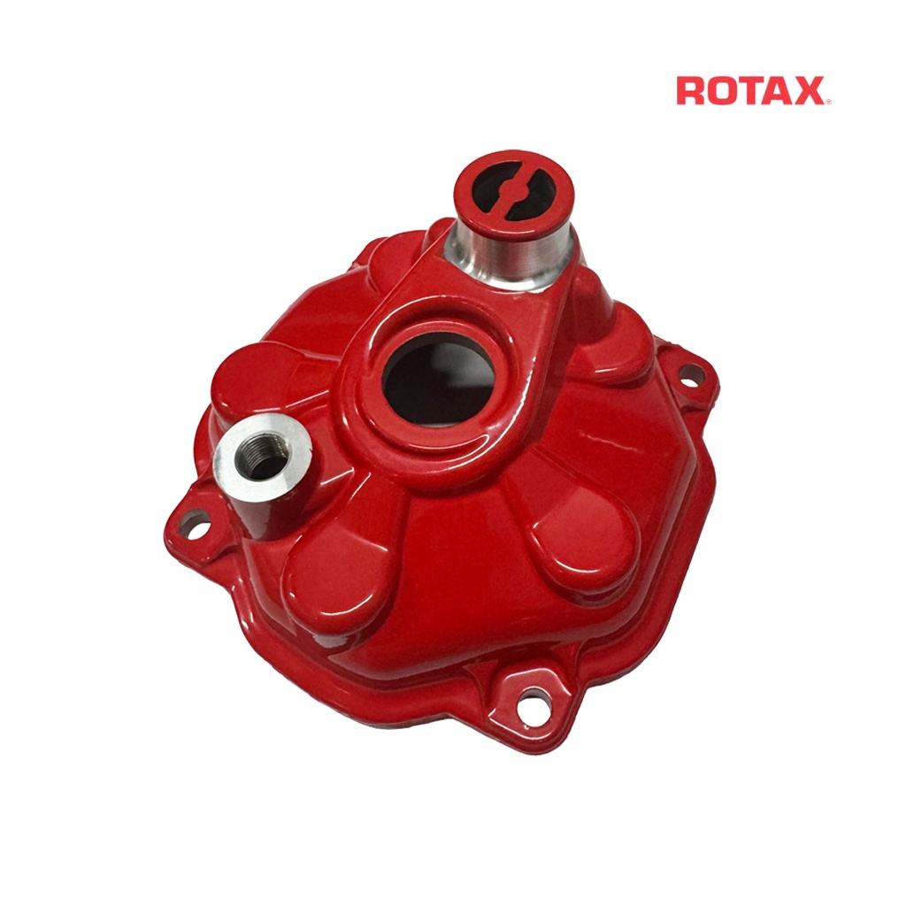 [Z613107] Rotax Cylinder Head Cover - Red - 2026