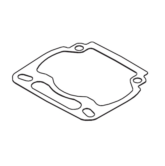 [Z626420] Rotax Base Gasket - Stainless - MICRO/MINI