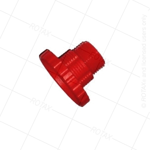 [Z641890] Rotax Power Valve Adjustable Red Knob - Pre Evo