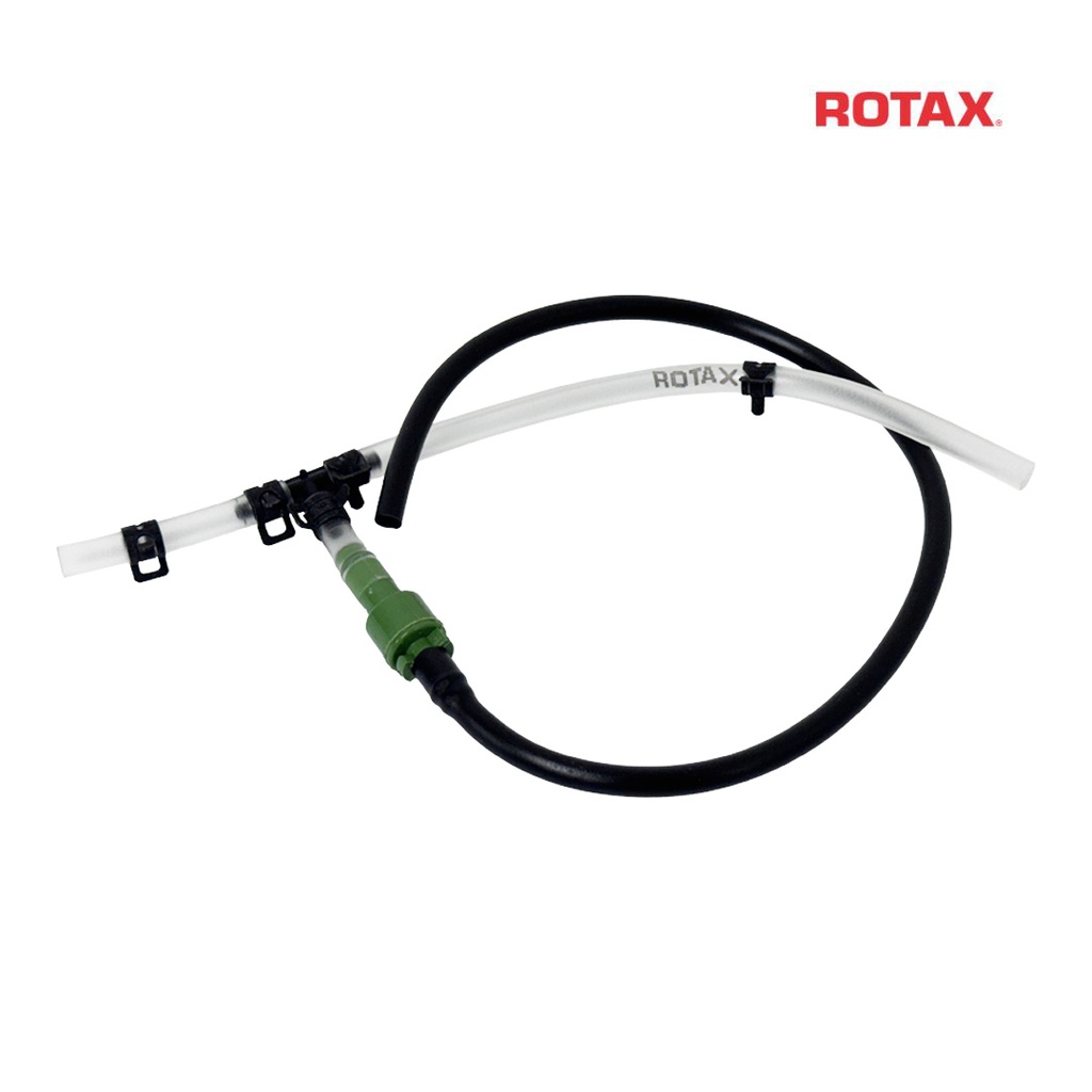 [Z651013] Rotax Hose Kit for Power Valve-Suits Dellorto Pump