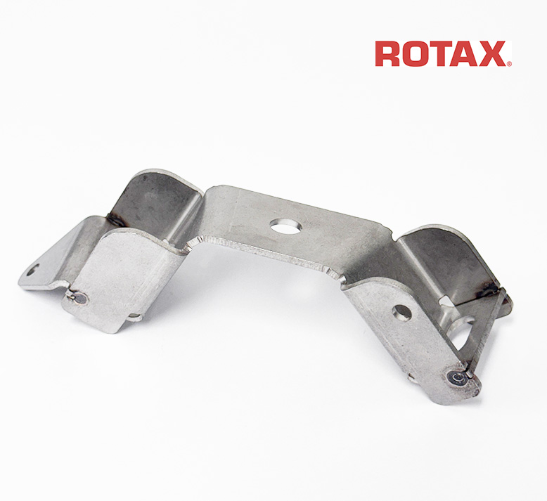 [Z651075] Rotax Retaining Plate - Exhaust - DD2