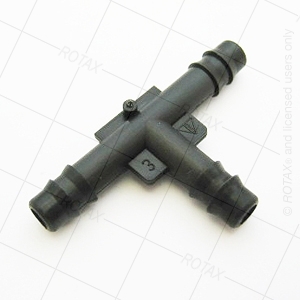 [Z660550] Rotax T-Fitting for Power Valve Hose
