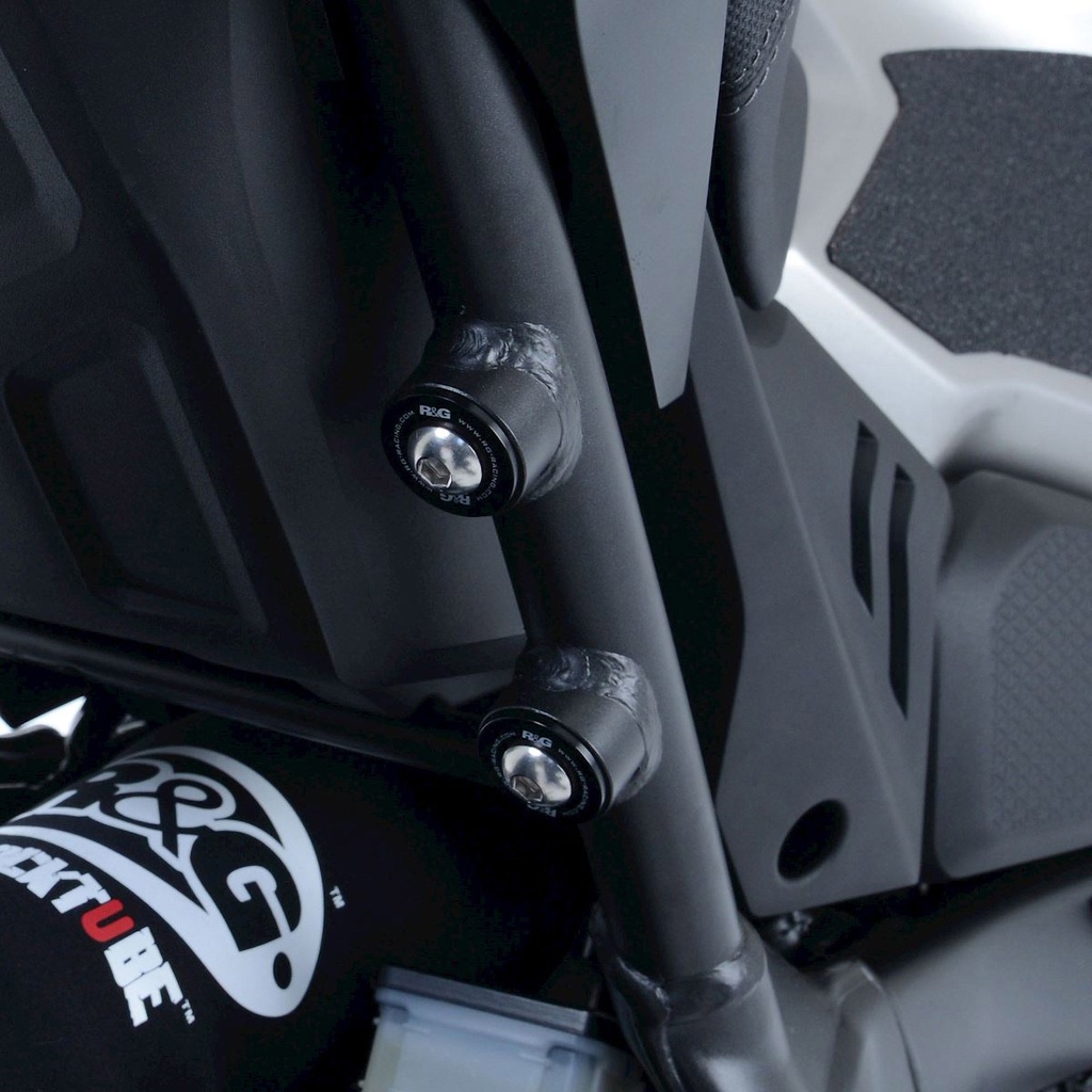 [RGPBLP0085BK] R&G Motorcycle Rear Footrest Blanking Plugs