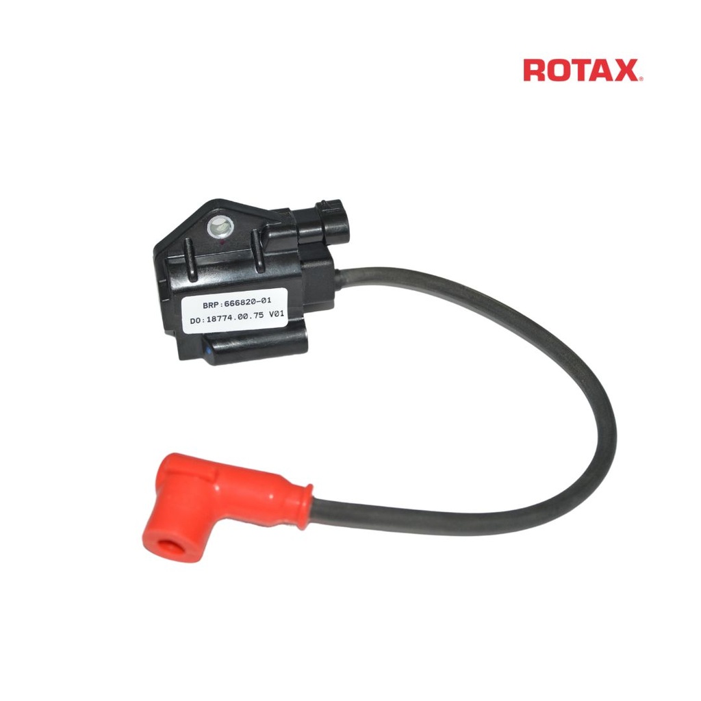 [Z666826] Rotax Ignition Coil - EVO - JNR/SNR/DD2 - Red Cap