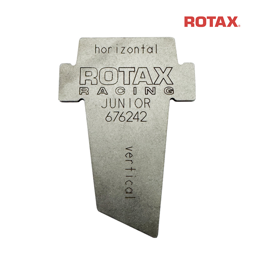 Rotax Exhaust Port Template - JNR - 2024 ONWARDS
