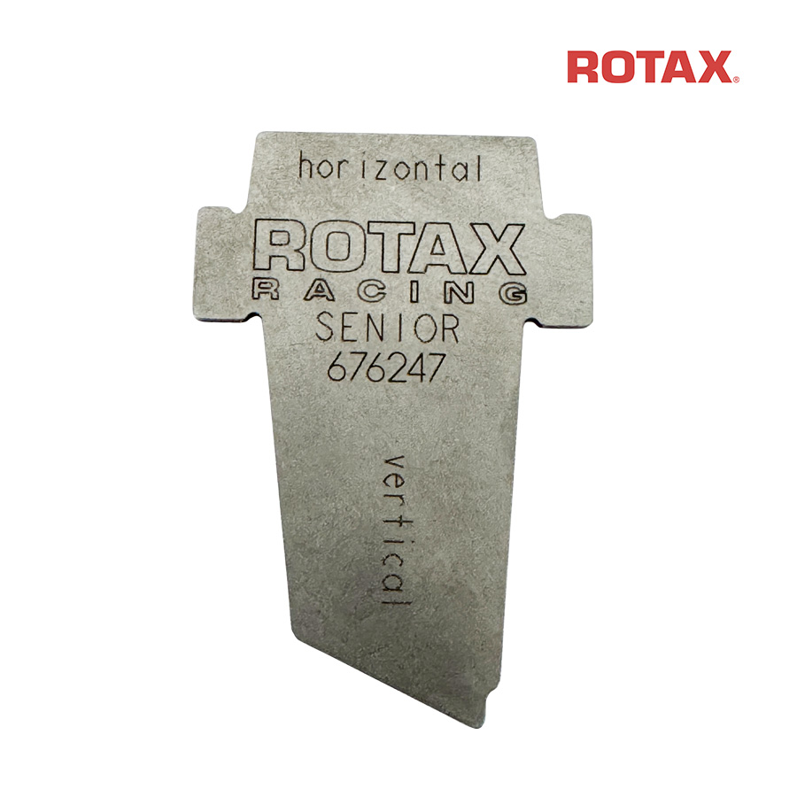 [Z676247] Rotax Exhaust Port Template - SNR - 2024 ONWARDS