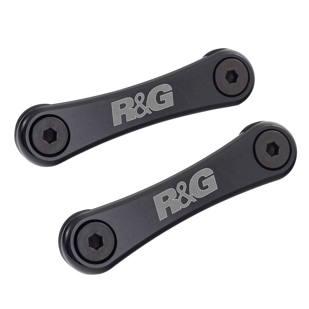 R&G Motorcycle Rear Footrest Blanking Plate