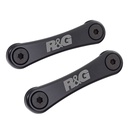 R&G Motorcycle Rear Footrest Blanking Plate