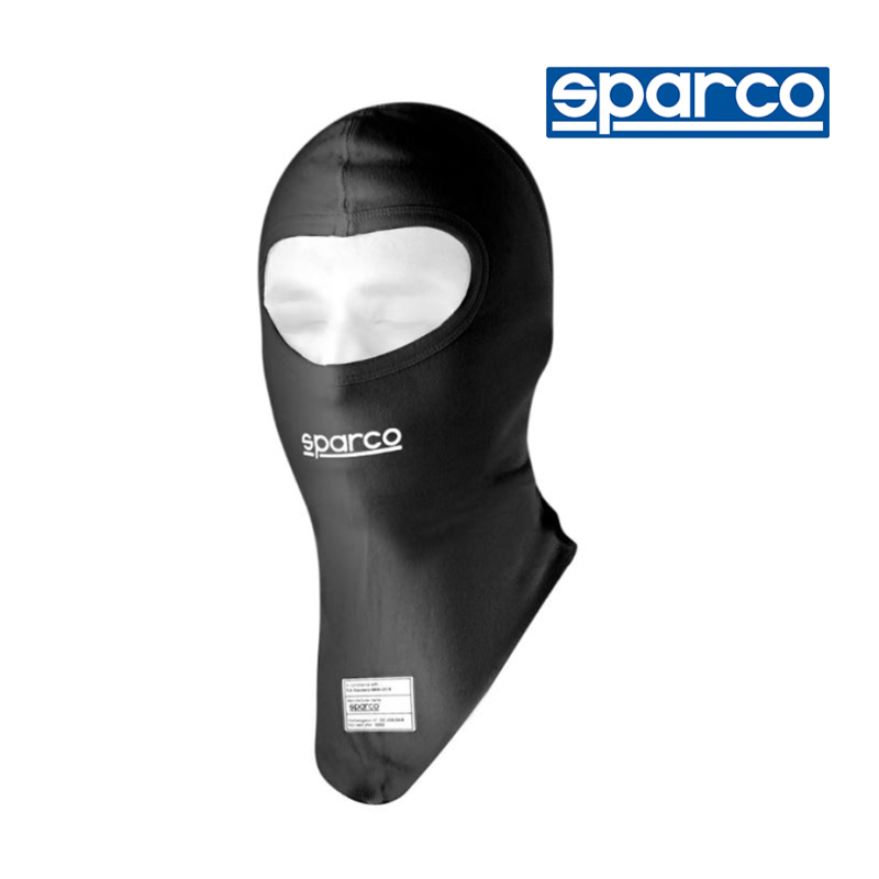 [SQBFSICEBLK] Sparco FIA Balaclava - RW-7 (Black)