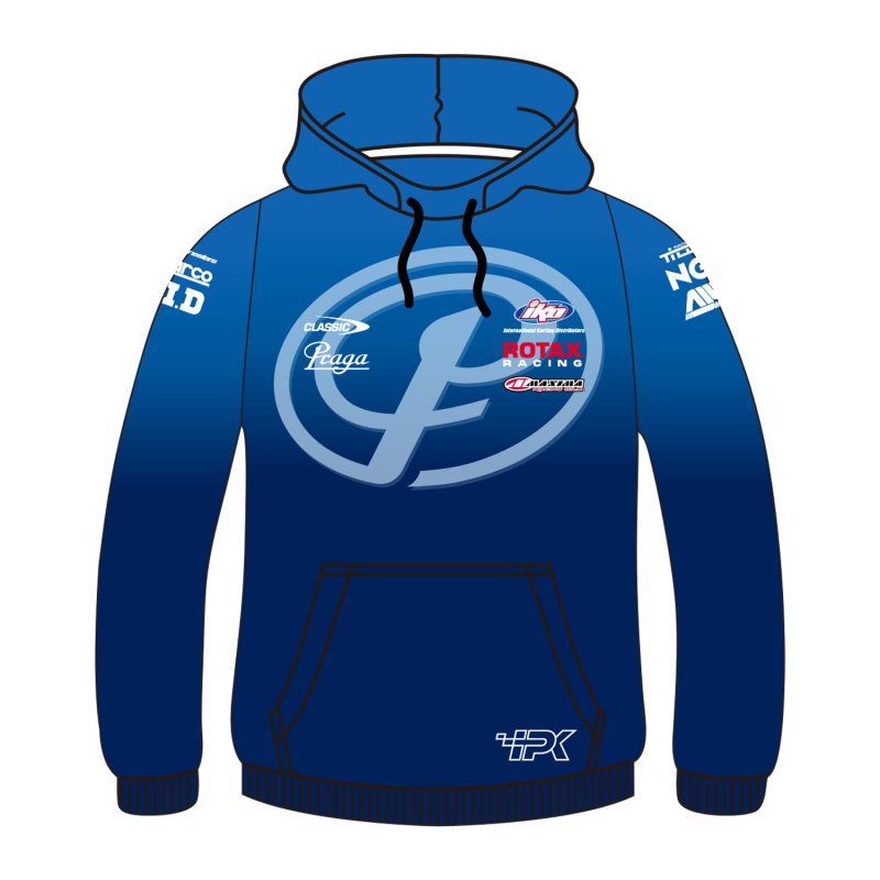 [CLTB021] TEAM PRAGA - Hoodie (S)